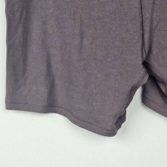 SKIMS RIBBED BOXER STYLE LOUNGE SHORTS NWT - Picture 16 of 16